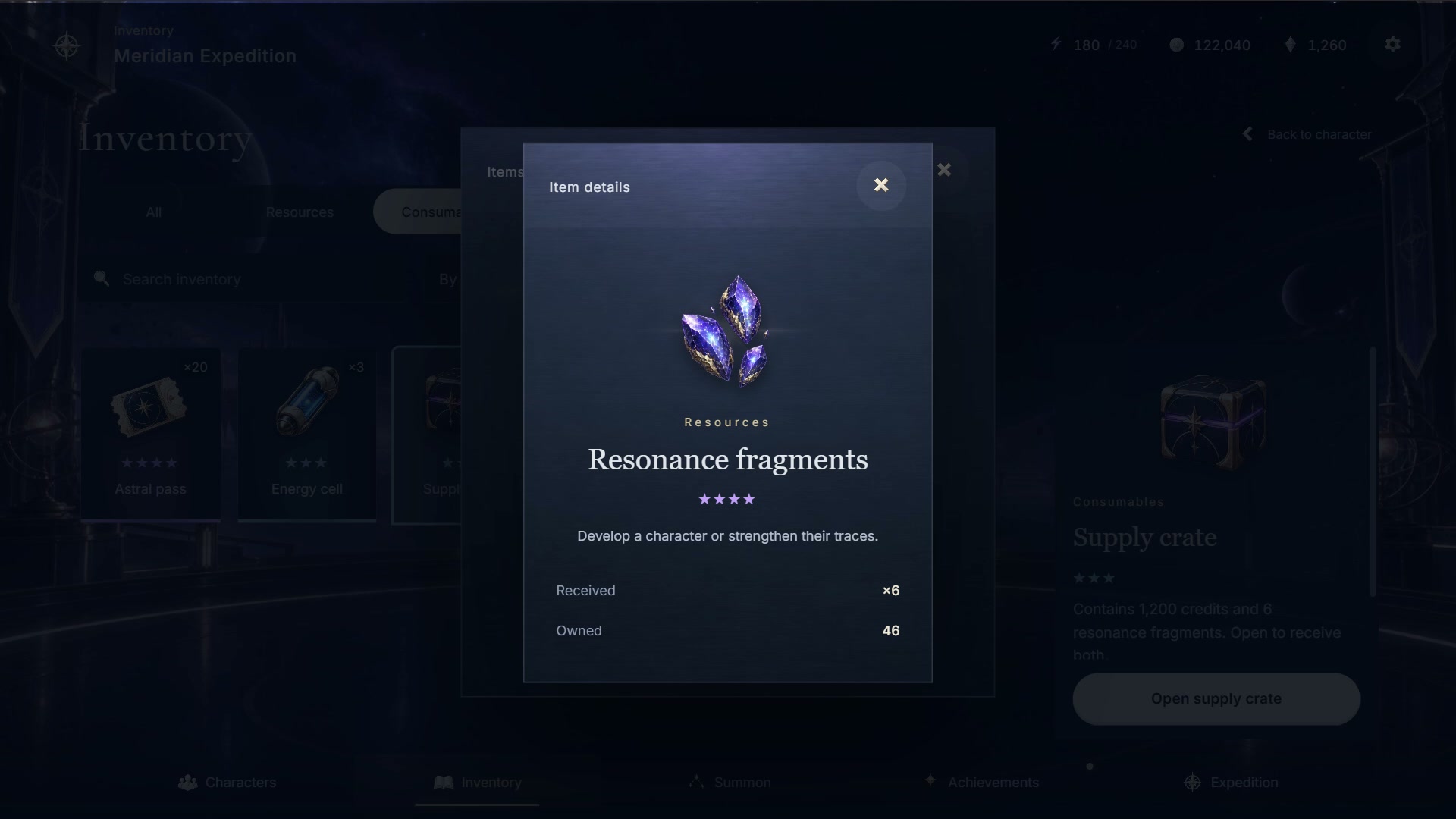 Turn-Based JRPG UI Template for ReLayer — Item details