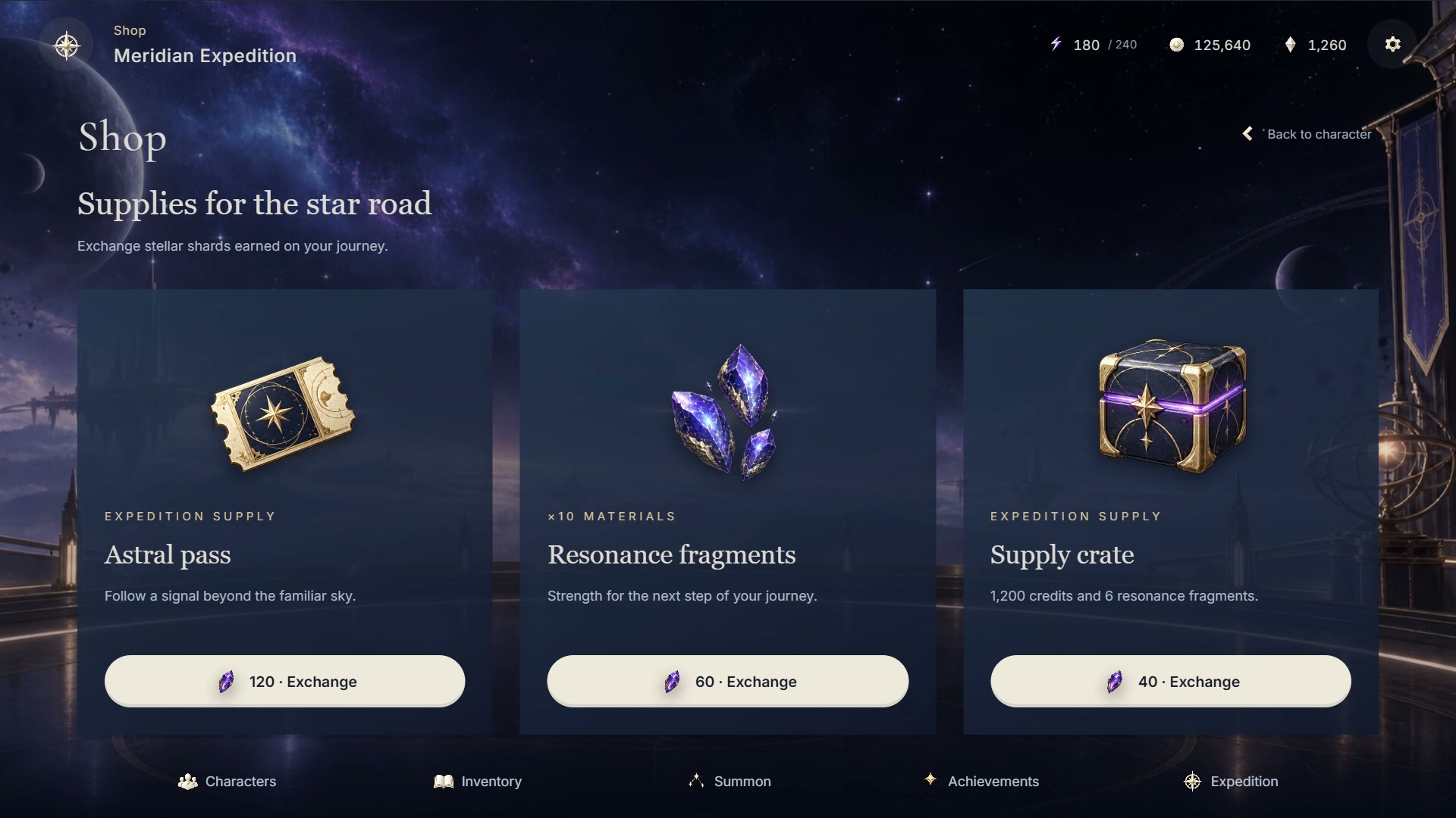 Turn-Based JRPG UI Template for ReLayer — Shop