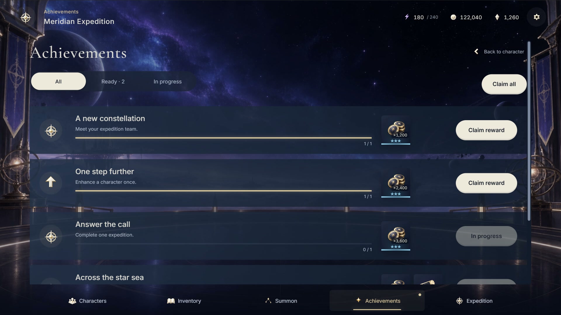 Turn-Based JRPG UI Template for ReLayer — Achievements
